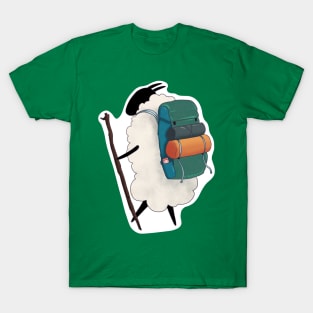 Hiker Sheepie T-Shirt